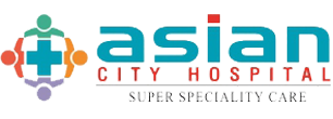 asian city hospital